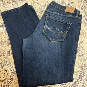 Abercrombie & Fitch Indigo Straight Leg Jeans
